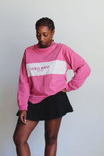 Load image into Gallery viewer, 1980s Mauve Pink GUESS by Georges Marciano LS Tee
