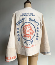 Load image into Gallery viewer, 5 Tigers Cropped Flour Sack Jacket