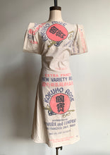 Load image into Gallery viewer, Kokuho Rose Rice Sack Dress