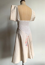 Load image into Gallery viewer, Kokuho Rose Rice Sack Dress
