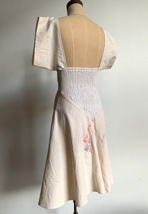 Kokuho Rose Rice Sack Dress