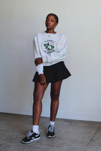 Load image into Gallery viewer, Flower of the Dragon Vintage Light Heather Grey Sweatshirt
