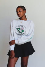 Load image into Gallery viewer, Flower of the Dragon Vintage Light Heather Grey Sweatshirt