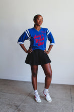 Load image into Gallery viewer, 1960s Donut Stop Royal Blue Athletic Tee