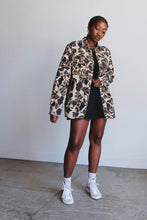 Load image into Gallery viewer, 1970s Walls Brown Camo Work Shirt