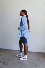 Load image into Gallery viewer, 1970s Levi&#39;s Blue Striped Button Down Shirt