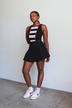 Load image into Gallery viewer, 1980s Deadstock Black Striped Bodysuit