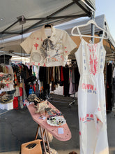 Load image into Gallery viewer, Japanese Garden Rice Sack Crop Top