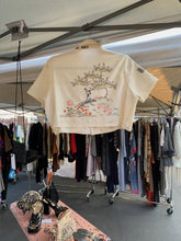 Load image into Gallery viewer, Japanese Garden Rice Sack Crop Top
