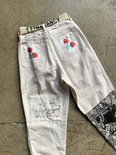 Load image into Gallery viewer, Extra Fancy Patchwork Jeans