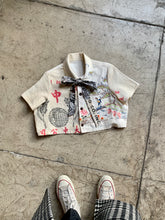 Load image into Gallery viewer, Japanese Garden Rice Sack Crop Top