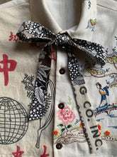 Load image into Gallery viewer, Japanese Garden Rice Sack Crop Top