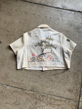 Load image into Gallery viewer, Japanese Garden Rice Sack Crop Top