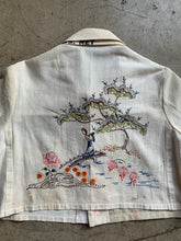 Load image into Gallery viewer, Japanese Garden Rice Sack Crop Top