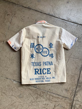 Load image into Gallery viewer, 5 Tigers Rice &amp; Flour Sack Button-up
