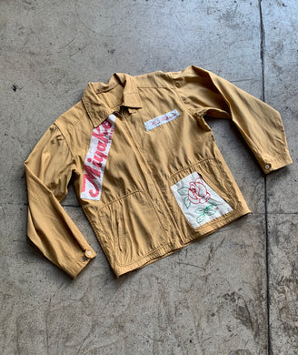 Calrose Rice Patchwork Jacket