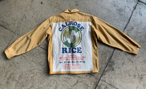 Calrose Rice Patchwork Jacket