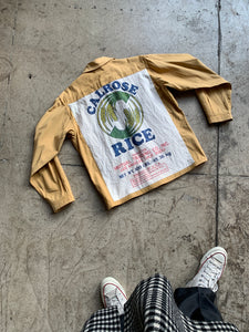 Calrose Rice Patchwork Jacket