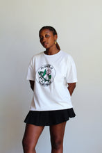 Load image into Gallery viewer, Flower of the Dragon Vintage White Tee 2