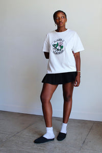 Flower of the Dragon Vintage White Tee 2