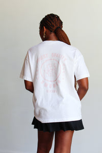 Flower of the Dragon Vintage White Tee 2
