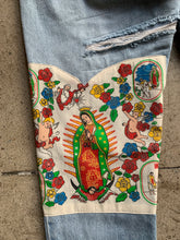 Load image into Gallery viewer, Mary&#39;s Patchwork Guess Jeans