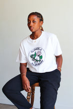 Load image into Gallery viewer, Flower of the Dragon Vintage White Tee