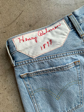 Load image into Gallery viewer, Queen&#39;s Pride Patchwork Levi&#39;s 501