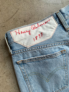 Queen's Pride Patchwork Levi's 501
