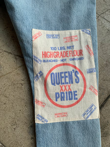 Queen's Pride Patchwork Levi's 501