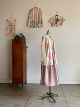 Load image into Gallery viewer, Rochas Silk Ballerina Print Maxi Skirt