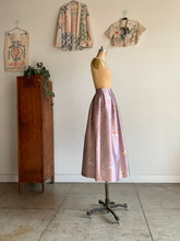Load image into Gallery viewer, Rochas Silk Ballerina Print Maxi Skirt