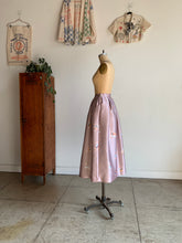 Load image into Gallery viewer, Rochas Silk Ballerina Print Maxi Skirt