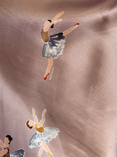 Load image into Gallery viewer, Rochas Silk Ballerina Print Maxi Skirt