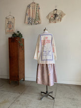 Load image into Gallery viewer, Red Rose Feed Sack Jacket