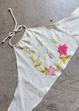 Load image into Gallery viewer, Antique Rose Halter Top Small