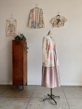 Load image into Gallery viewer, Red Rose Feed Sack Jacket