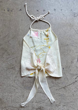 Load image into Gallery viewer, Antique Rose Halter Top Small