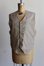 Load image into Gallery viewer, 90s Reversible Linen Vest