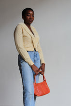 Load image into Gallery viewer, 1990s Cole Haan Pumpkin Spice Leather Handbag