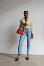 Load image into Gallery viewer, 1990s Cole Haan Pumpkin Spice Leather Handbag