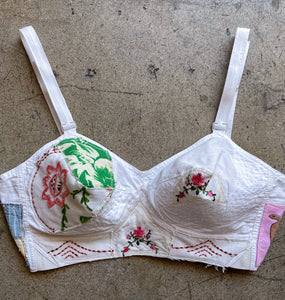 Eye of Horus Patchwork Bullet Bra
