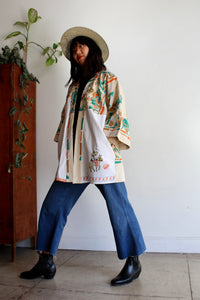 Serenata Linen Jacket
