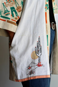 Serenata Linen Jacket