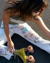 Load image into Gallery viewer, Sunny Patchwork Levi&#39;s 501