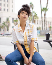 Load image into Gallery viewer, AA Plaid Color Block Shirt
