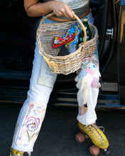 Load image into Gallery viewer, Sunny Patchwork Levi&#39;s 501