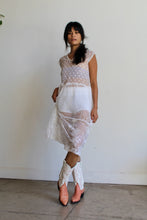 Load image into Gallery viewer, 1970s Peach Coral Leather Cowgirl Boots by Justin