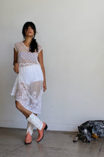 Load image into Gallery viewer, 1970s Peach Coral Leather Cowgirl Boots by Justin