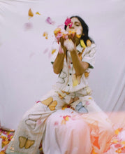 Load image into Gallery viewer, Butterfly Quilt Set: Crop Top &amp; Pants
